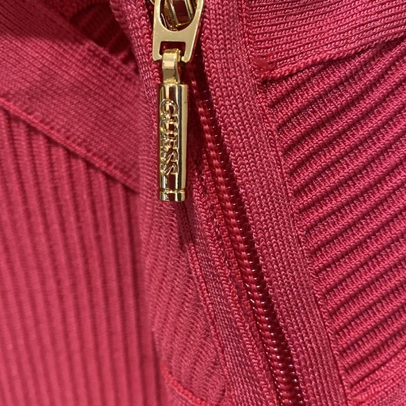 Rose pink Guess bandage dress, size medium - Picture 6 of 16